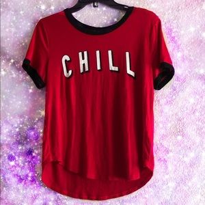 Rare ‘chill’ shirt